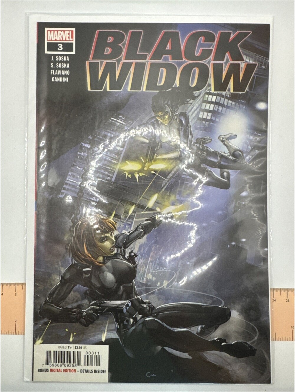 Black Widow #3 (Marvel Comics May 2019)
